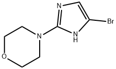 4-Bromo-2-morpholino-1H-imidazole|