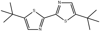 5,5'-Di(tert-butyl)-2,2'-bithiazole 结构式