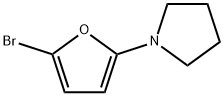 1622840-75-8 2-Bromo-5-(pyrrolidino)furan