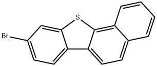 9-bromobenzo[b]naphtho[2,1-d]thiophene Struktur