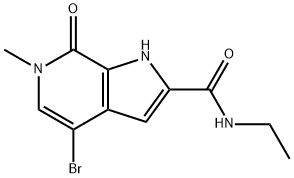 1628864-79-8 4-溴-N-乙基-6-甲基-7-氧代-1H-吡咯并[2,3-C]吡啶-2-甲酰胺