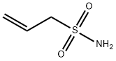 2-Propene-1-sulfonamide 化学構造式