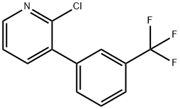 2-Chloro-3-(3-trifluoromethylphenyl)pyridine|