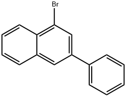 1 - 溴-3-苯基萘 结构式