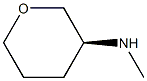 (S)-N-methyltetrahydro-2H-pyran-3-amine Structure