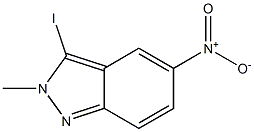3-iodo-2-methyl-5-nitro-2H-indazole|