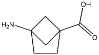 4-aminobicyclo[2.1.1]hexane-1-carboxylic acid Structure