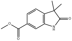 1638765-21-5 3,3-二甲基-2-氧代-2,3-二氢-1H-吲哚-6-羧酸甲酯