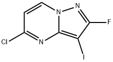 1638771-79-5 5-氯-2-氟-3-碘吡唑并[1,5-A]嘧啶