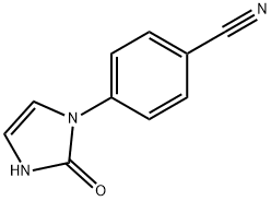 163918-81-8 4-(2-oxo-2,3-dihydro-1H-imidazol-1-yl)benzonitrile