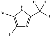 1643537-99-8 4-bromo-2-(methyl-d3)-1H-imidazole-5-d