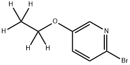 2-Bromo-5-(ethoxy-d5)-pyridine Structure