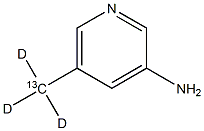 1643543-00-3 5-(methyl-13C-d3)pyridin-3-amine