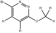 3-Bromo-6-methoxypyridazine-d5|