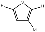3-Bromothiophene-2,5-d2 Struktur