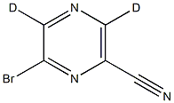 1643575-39-6 2-Bromo-6-cyanopyrazine-d2