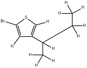 1643579-60-5 2-Bromo-4-(sec-butyl)thiophene-d11