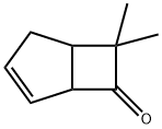 7,7-dimethylbicyclo[3.2.0]hept-3-en-6-one, 164716-95-4, 结构式