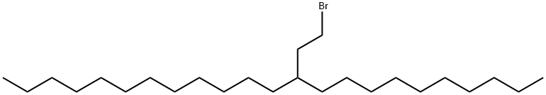 11-(2-bromoethyl)tricosane Struktur