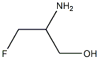 2-Amino-3-fluoro-propan-1-ol 结构式