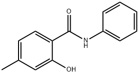 Benzamide, 2-hydroxy-4-methyl-N-phenyl-,16670-64-7,结构式