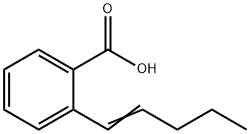 Butylphthalide impurity 化学構造式