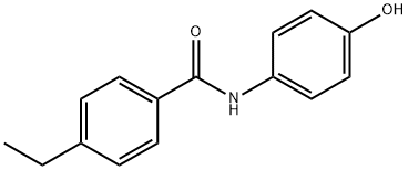 4-ethyl-N-(4-hydroxyphenyl)benzamide Structure