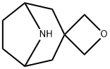 8-Azaspiro[bicyclo[3.2.1]octane-3,3'-oxetane] 化学構造式