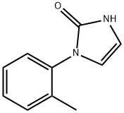 1-(o-tolyl)-1,3-dihydro-2H-imidazol-2-one 结构式