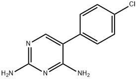 5-(4-chlorophenyl)pyrimidine-2,4-diamine Structure