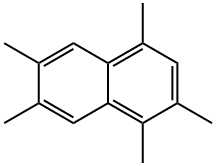 1,2,4,6,7-pentamethylnaphthalene 结构式
