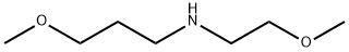 (2-甲氧基乙基)(3-甲氧基丙基)胺,171274-03-6,结构式