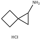 Spiro[2.3]hexan-1-amine hydrochloride Struktur