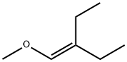 Pentane, 3-(methoxymethylene)- Structure