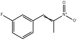 Benzene, 1-fluoro-3-(2-nitro-1-propen-1-yl)- Structure