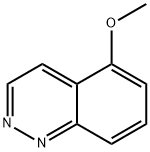Cinnoline, 5-methoxy-,17372-81-5,结构式
