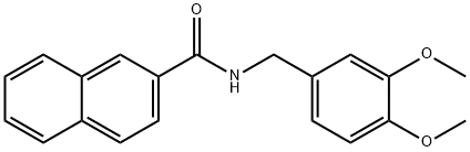 173964-49-3 N-(3,4-二甲氧基苄基)-2-萘甲酰胺