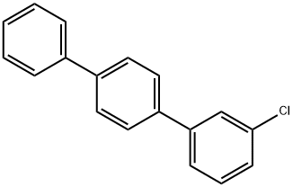 3-chloro-1,1':4',1''-terphenyl Structure