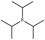 Borane, tris(1-methylethyl)- 化学構造式