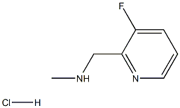 1-(3-fluoropyridin-2-yl)-N-methylmethanamine hydrochloride,1779910-58-5,结构式