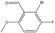 2-Bromo-3-fluoro-6-methoxybenzaldehyde