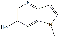 1-methyl-1H-pyrrolo[3,2-b]pyridin-6-amine Struktur