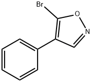 5-bromo-4-phenyl-1,2-oxazole Structure