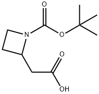 2-{1-[(tert-butoxy)carbonyl]azetidin-2-yl}acetic acid|2-{1-[(tert-butoxy)carbonyl]azetidin-2-yl}acetic acid