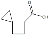 spiro[2.3]hexane-4-carboxylic acid Struktur