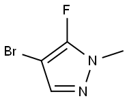 1783510-78-0 4-溴-5-氟-1-甲基-1H-吡唑