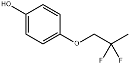 4-(2,2-Difluoropropoxy)phenol Structure