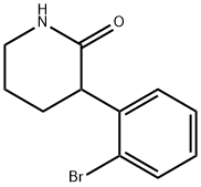 3-(2-bromophenyl)piperidin-2-one Structure