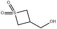 3-(hydroxymethyl)thietane 1,1-dioxide Structure