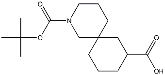 2-(tert-butoxycarbonyl)-2-azaspiro[5.5]undecane-8-carboxylic acid,1784313-57-0,结构式